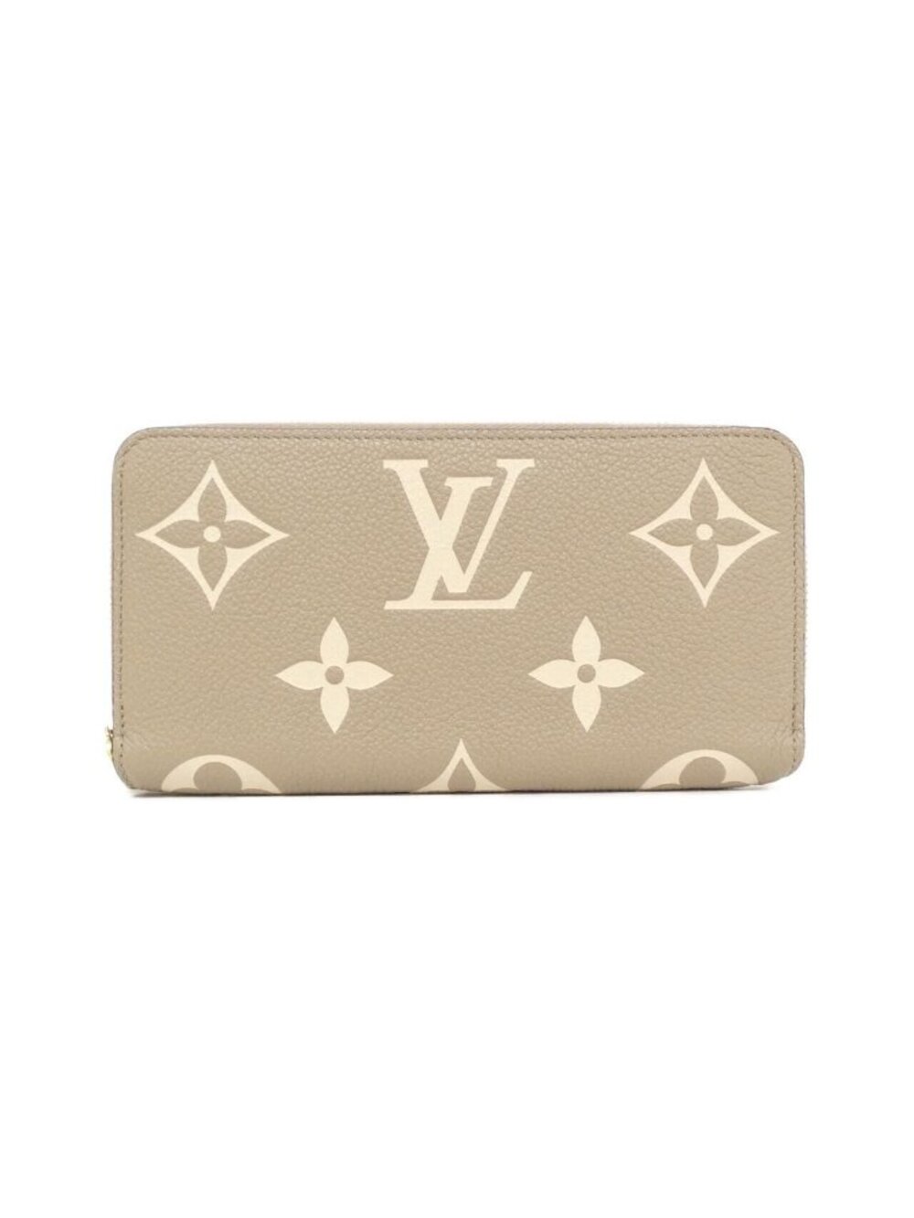 Louis Vuitton Bicolor Monogram Empreinte Zippy Wallet